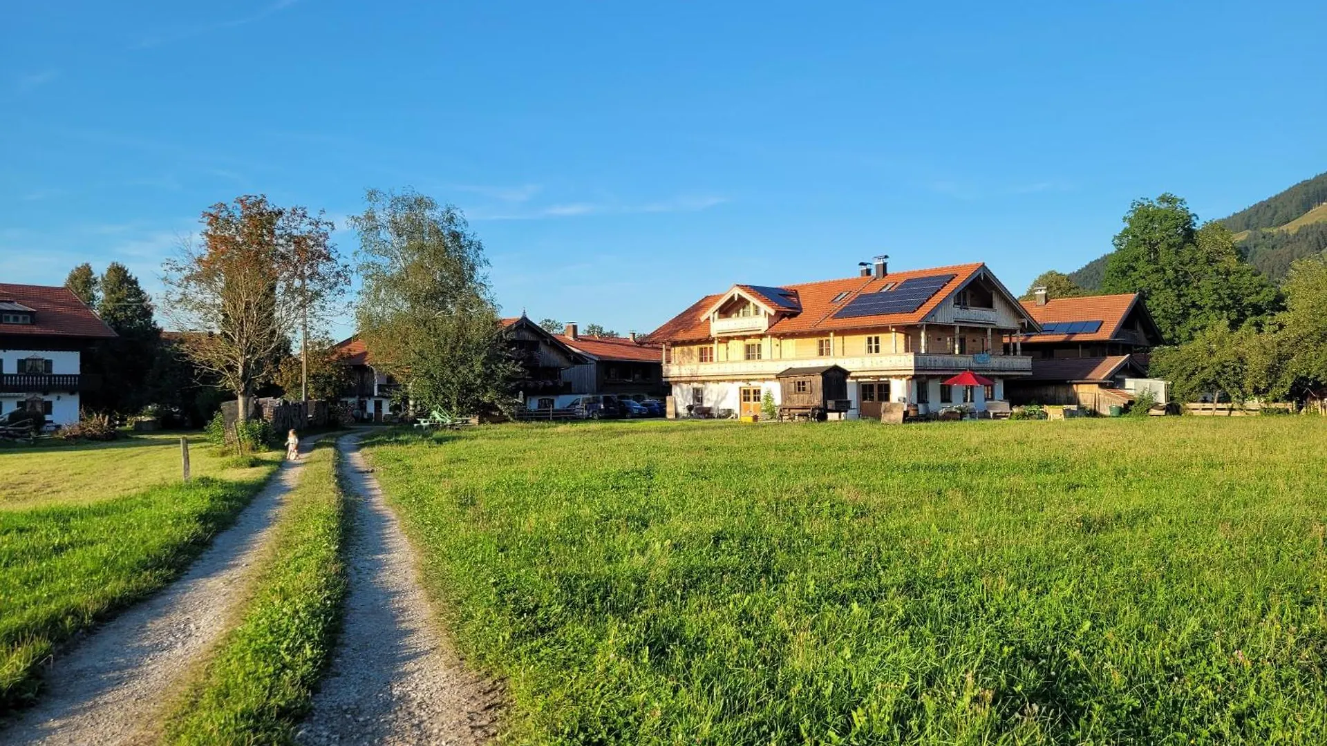Ferienwohnung Beim Kraud'N Gaissach