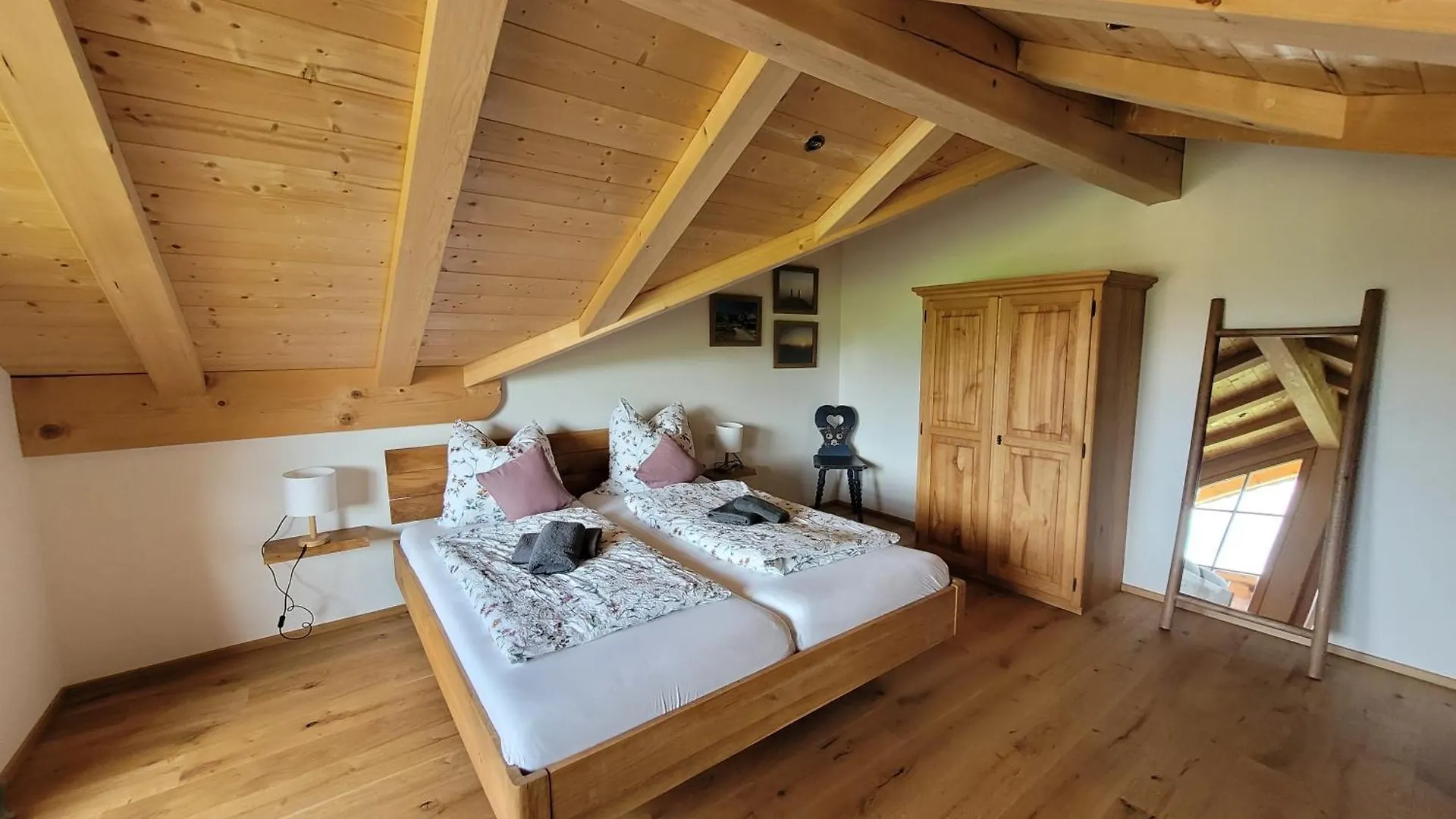 Ferienwohnung Beim Kraud'N Gaissach Németország